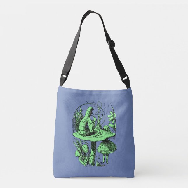 Sac Ajustable Alice au pays des merveilles Fumer Centipede (Dos)
