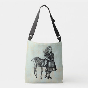 Sac Ajustable Alice avec Fawn Alice au pays des merveilles