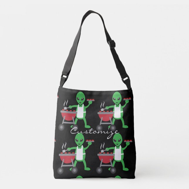 Sac Ajustable Alien Barbeque Cookout Thunder_Cove (Dos)