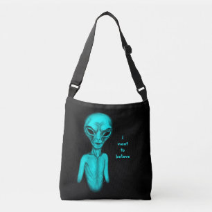 Sac Ajustable Alien, je veux croire