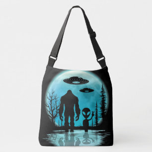 Sac Ajustable Alien UFO Bigfoot