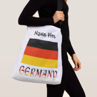 Allemagne et drapeau allemand personnalisés