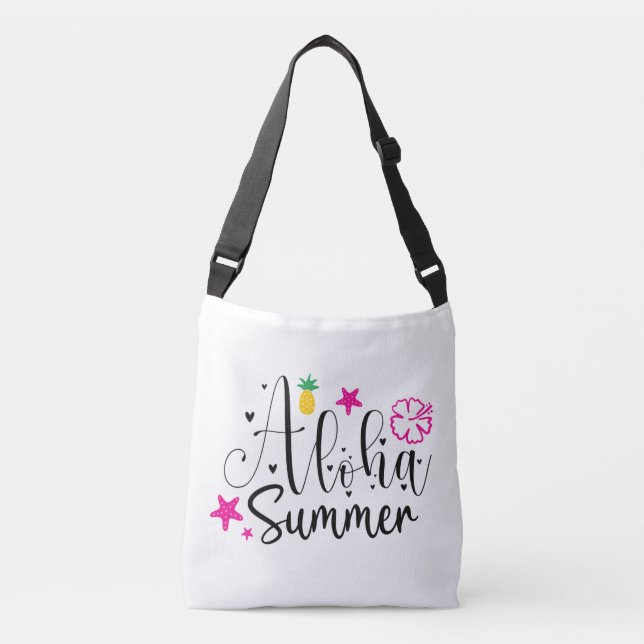 Sac Ajustable Aloha Fourre-tout (Devant)