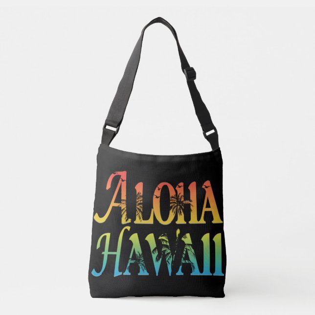 Sac Ajustable Aloha Hawaii (Devant)