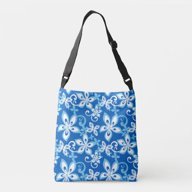 SAC AJUSTABLE ALOHA HAWAII (BLUES) (Dos)