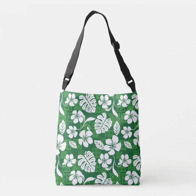 SAC AJUSTABLE ALOHA VENDREDI (VERT) (Dos)