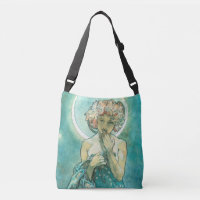 Alphonse Mucha Lune Clair De Lune Art Nouveau