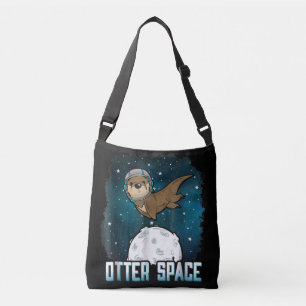 Sac Ajustable Amateurs de Otter  Otter Space Funny Externe Anima