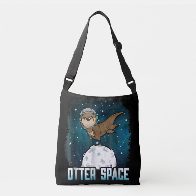 Sac Ajustable Amateurs de Otter |Otter Space Funny Externe Anima (Devant)