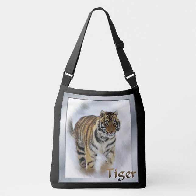 Sac Ajustable Amateurs de tigres (Devant)