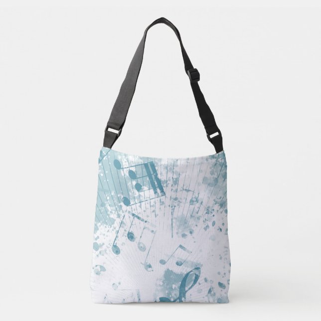 Sac Ajustable Ambiance musicale 5 (Devant)