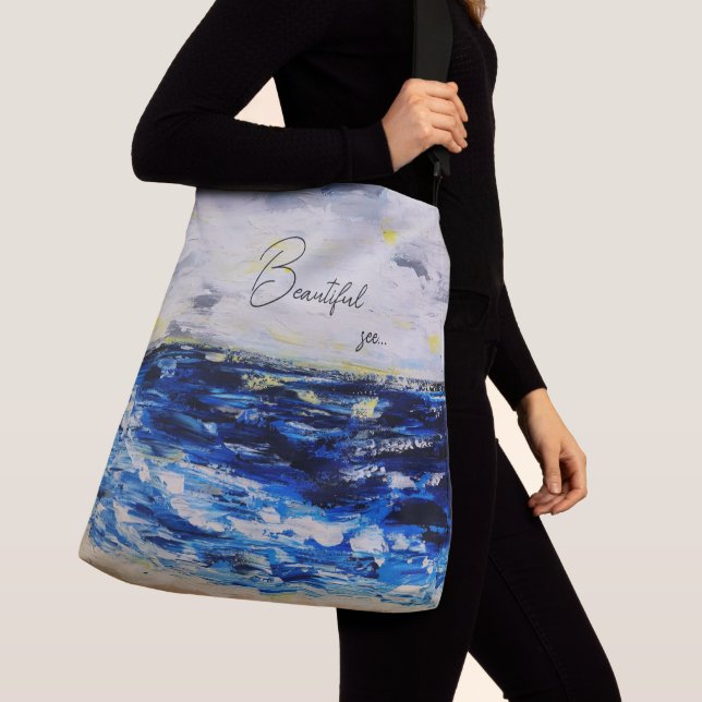 Sac Ajustable Amer ouverte Beautiful see (De près)