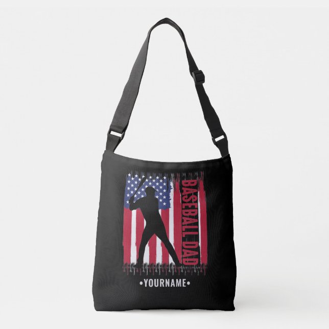 Sac Ajustable American Baseball Papa (Devant)