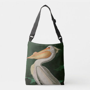 Sac Ajustable American White Pelican Birds of America Audubon
