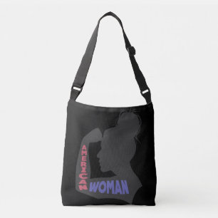 Sac Ajustable American Woman gris foncé