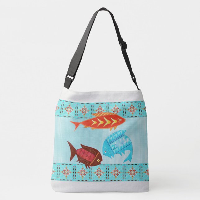 Sac Ajustable Amérindien Rivière Folk (Dos)