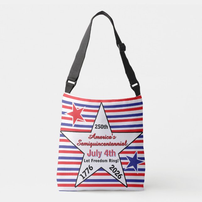 Sac Ajustable Amérique 250e Semi-quincentenaire Liberté (Devant)