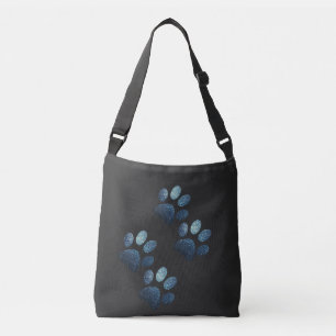Sac Ajustable Amis chien étinceler bleu foncé