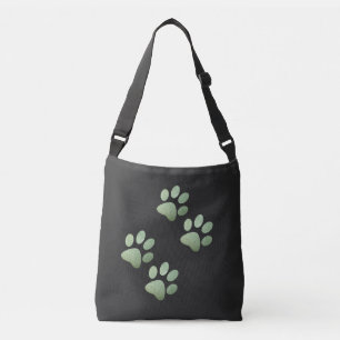Sac Ajustable Amis chien pétillant vert clair