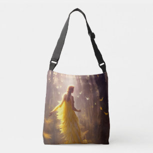 Sac Ajustable Amis de la forêt magique Art numérique
