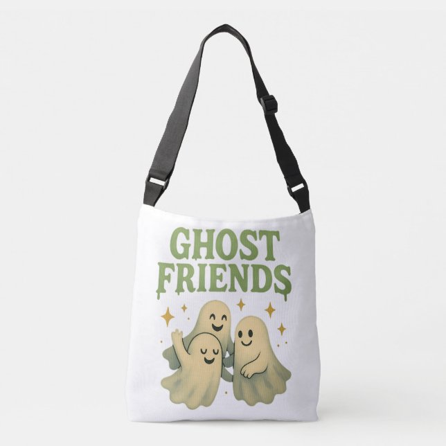 Sac Ajustable Amis du fantôme - Blanc (Devant)