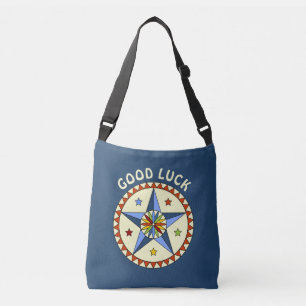 Sac Ajustable Amish - Signe Hexadécimal Étoiles - BONNE CHANCE 1