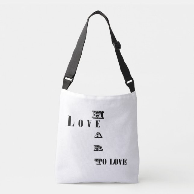 Sac Ajustable Amour (Devant)