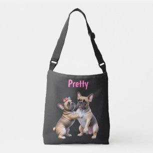 Sac Ajustable Amour de Bouledogue Français Bouledogue Français