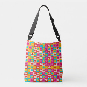 Sac Ajustable Amour en Motif
