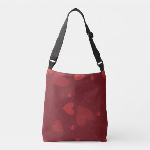 Sac Ajustable Amour en rouge