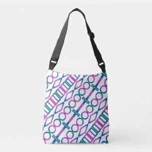 Sac Ajustable Amour géométrique réfléchissant