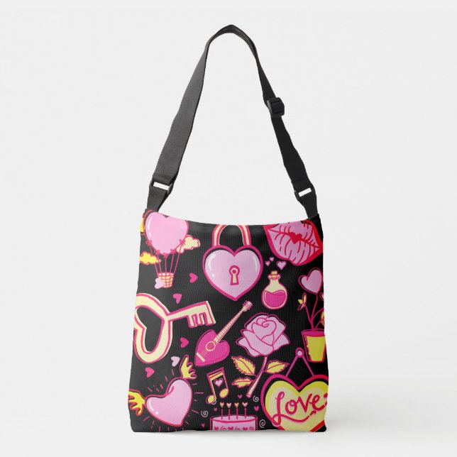 Sac Ajustable Amour Inspiré (Devant)