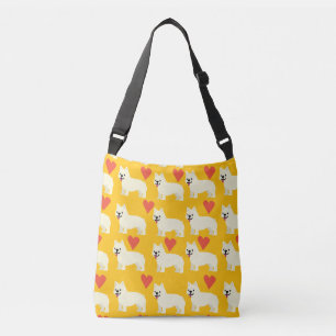 Sac Ajustable Amoureux de Frenchie