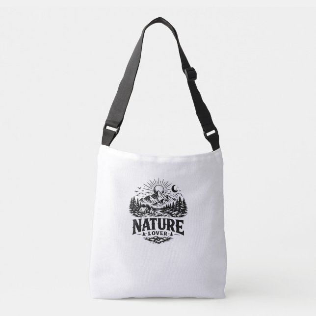 Sac Ajustable Amoureux de la nature (Devant)