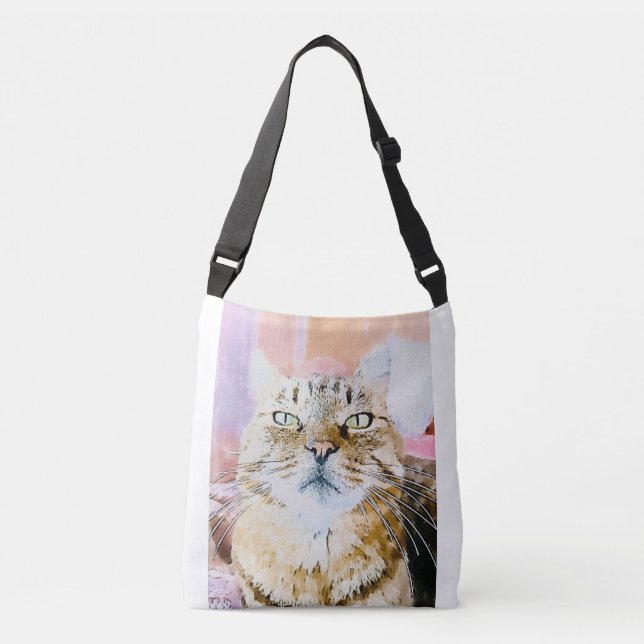 Sac Ajustable Amoureux des chats (Devant)