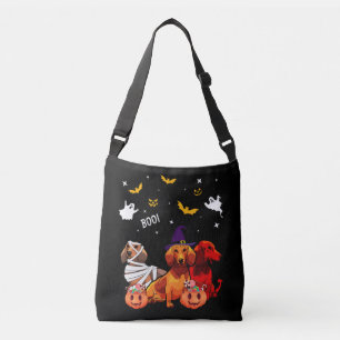 Sac Ajustable Amoureux des chiens de Dachshund Halloween