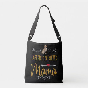 Sac Ajustable Amoureux des chiens   Labrador Retriever Mama
