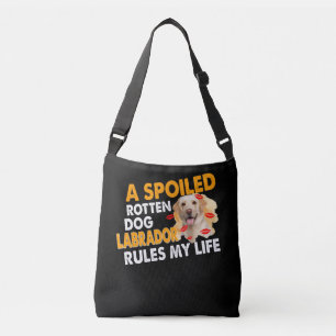Sac Ajustable Amoureux des chiens Spoten Labrador Rules Ma vie