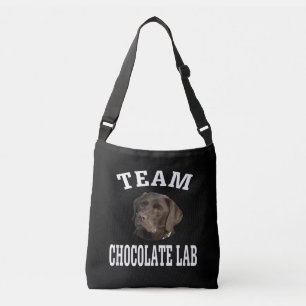 Sac Ajustable Amoureux des chiens Team Chocolat Labrador Retri
