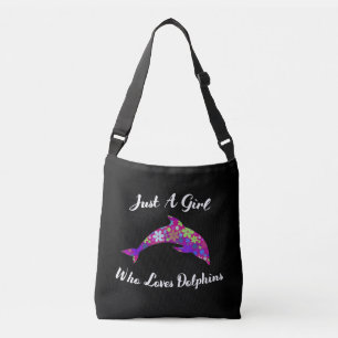 Sac Ajustable amoureux des dauphins juste une fille qui aime les