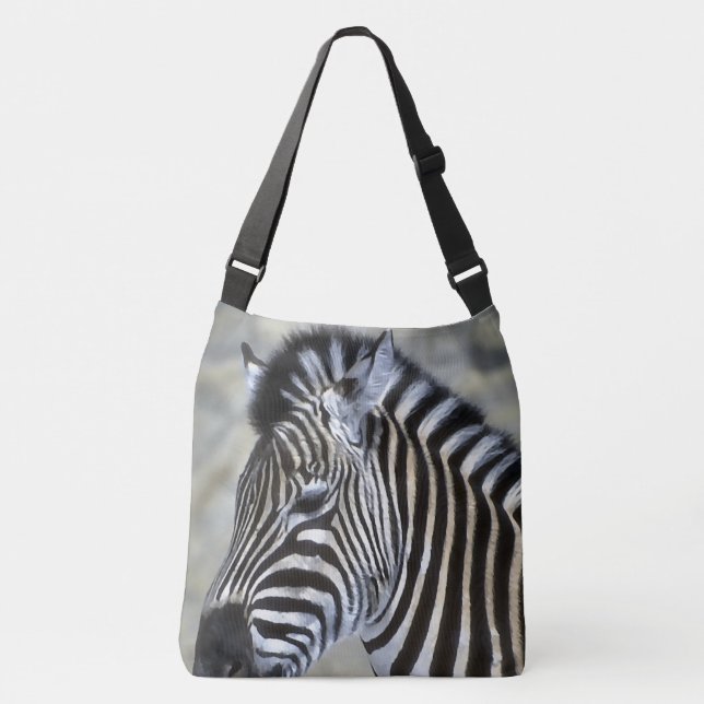 Sac Ajustable Amoureux des zèbres (Devant)