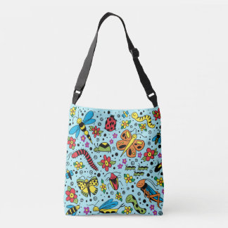 Sac Ajustable Amusant partout sur l'impression de bogue Insect F