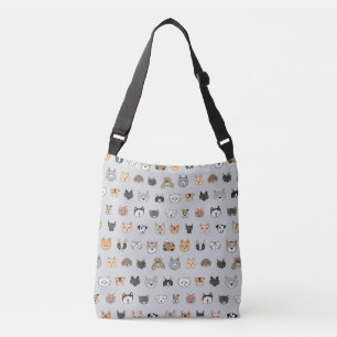 Sac Ajustable Amusement animal : Chiens de chats Doodle Mix