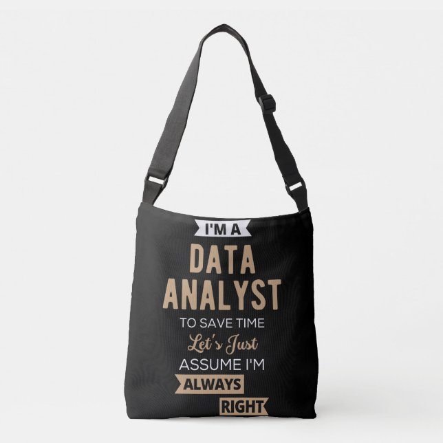 Sac Ajustable Analyste de données (Devant)