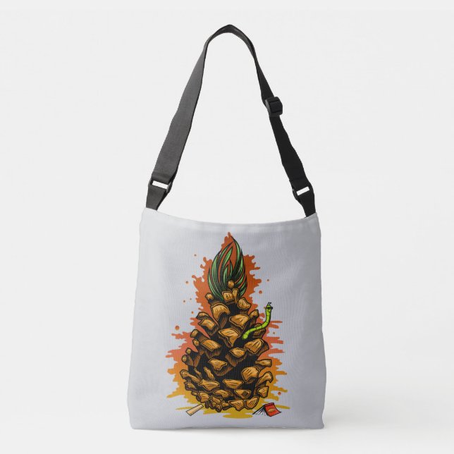 Sac Ajustable Ananas (Devant)