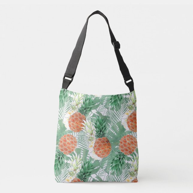 Sac Ajustable Ananas, couple doux. (Devant)