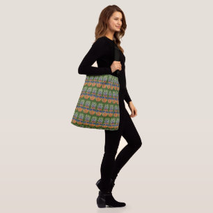 Sac Ajustable Ananas Portant des lunettes de soleil Motif Fodies