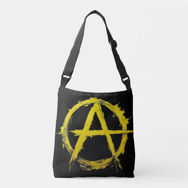 Sac Ajustable Ancap forever!  (Devant)