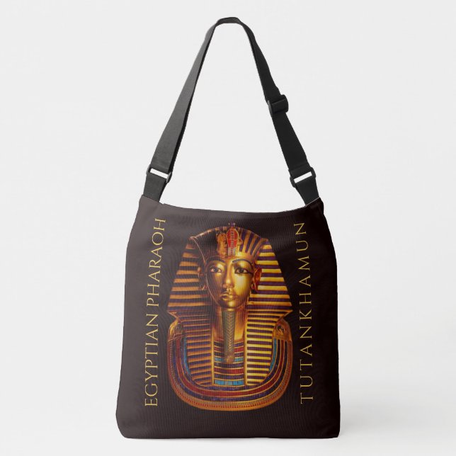 Sac Ajustable Ancien roi égyptien Tutankhamon Gold Burial Masque (Devant)