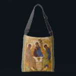 Sac Ajustable Andrei Rublev Sainte Trinité Icône Religion orthod<br><div class="desc">L'icône de la Sainte Trinité (alias "L'Hospitalité d'Abraham") est un tableau créé par Andrei Rublev (vers 1360-1430) au début du 15ème siècle. Probablement la plus célèbre de toutes les peintures religieuses russes,  elle représente l'un des points forts de l'art russe de la fin de l'ère médiévale.</div>